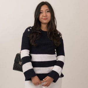 Tommy Hilfiger Blue and White